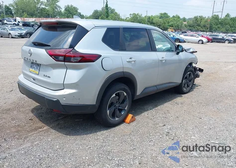 2024 Nissan Rogue Sv Intelligent Awd из США, поврежденный, VIN JN8BT3BB3RW422181